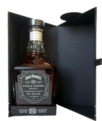 Flaschenbox Jack Daniels Silver Select Barrel